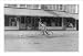 Historic Print (L): Percy Neville, eleven year old messenger boy. Messenger boy #6 for Mackay Telegraph Comp