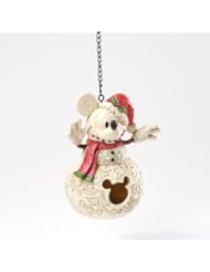 Disney Traditions By Jim Shore Holiday Mickey Birdhouse 4027946