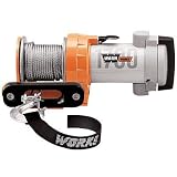 WARN Works 1700 12V DC Powered Winch - 1700-Lb. Capacity, Model# 601700