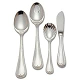 IMAGE OF Reed & Barton English Gentry Silver Plate 4-Piece Hostess Set