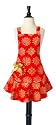 Jessie Steele Josephine Children's Bib Apron, Traditional Snowflake