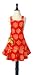 Jessie Steele Josephine Children's Bib Apron, Traditional Snowflake