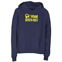 Sweatshirt Woman Navy Blue " I Wanna Capoeira Music " Music