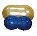 Cando Inflatable Sensi-saddle Roll - 50cm (19.7") - Orange