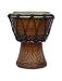 5x8 inch Child's Line Carved Djembe