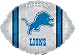 Detroit Lions 18in Balloon