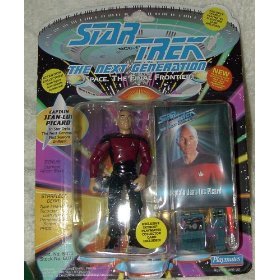 Star Trek Next Generation Action Figure - Captain Jean -Luc Picard
