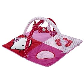 Hello Kitty Baby Gym Play Mat