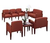 Fabric Complete Reception Area Brewster Series Collection by Lesro - OFG-GR0008