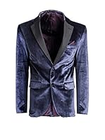 RNT23 Americana Hombre Blazers (Azul Marino)