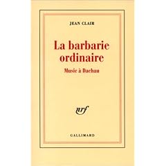 La barbarie ordinaire