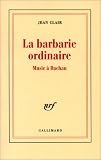 La barbarie ordinaire