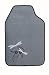 Silver Dragonflies 2pc Front Floor Mats