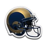NFL St. Louis Rams Football Helmet Design Mouse Pad