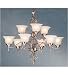 Meyda Tiffany 31.5in. Wide Decatur 9 Light Chandelier 69094