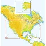 C-MAP NA-M036 SD CARD FORMAT MAX US- NO INLAND LAKES/RIVERS