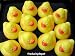 One Dozen (12) Classic Style Rubber Duck Party Favors