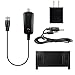 Xidomi TV Antenna 50 Miles Range HD Digital Indoor Antenna Amplified Flat HDTV Antenna with Stand - 10ft Coax Cable