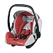Recaro 5514.21092.66 - Young Profi Plus - Autokindersitz / Babyschale Gruppe 0+ (bis 13 kg), Farbe Red / Silver, ab der Geburt bis ca. 15 Monate