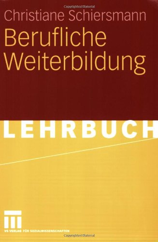 Berufliche Weiterbildung