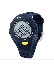 Nike Triax Speed 10 Super Watch - Obsidian/Chrome Yellow - WR0081-401