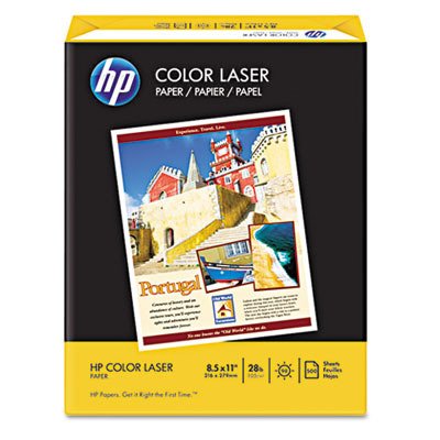 HP Color Laser Printer 28 lb 8 1/2 x 11 Inch Paper 2500 Sheets (20500-0)