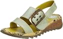 Fly London Women's Tuk Wedge Heels