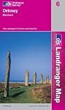 Orkney - Mainland (Landranger Maps) (Landranger Maps)