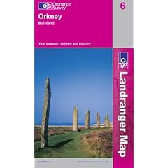 Orkney - Mainland (Landranger Maps) (Landranger Maps)