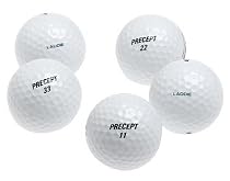 Precept Laddie Recycled Golf Balls, 36 pack