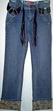 Guess Jeans Girls Immediate Tattoo You with Black Belt
