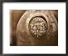 Antique Wine Bottle with Molded Seal, Chateau Belingard, Bergerac, Dordogne, France Framed Art Poster Print by Per Karlsson, 22x18
