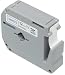 Brother Tape Cartridge 0.5IN Wide, Non-laminated Blue on White (MK233)