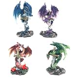 Kitchen & Housewares : Dragon Wrapped Around Sword - Assorted Colours