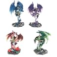 Dragon Wrapped Around Sword - Assorted Colours