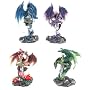 Dragon Wrapped Around Sword - Assorted Colours