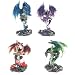 Dragon Wrapped Around Sword, assorted designs sold separately Colours