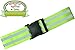 ApprovedForSafety Reflective Belt For Safety-Elastic and Lightweight Recommended For Running Jogging Biking Walking Cycling-Yellow Reflective Band is Secure on Sports Gear or Clothing