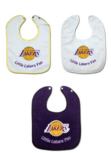 Los Angeles Lakers Three Bib Set