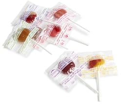 YummyEarth Organic Vitamin C Pops Bulk, Assorted, 5-Pound Bag