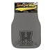 Houma Christian Warriors High School Custom Laser Etched Floor Mats - Grey