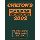  SUV Service Manual 1998-2002 (Chilton's Professional Reference Series)  by Chilton