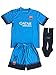 Nike Mens Barcelona Third Jersey (Blue/Black) (Medium)