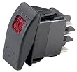 Ancor Marine Grade Electrical Surf N Turf Illuminated Rocker Switch