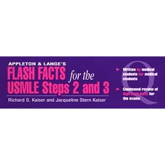 Flash Facts for the USMLE Steps 2 and 3