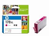 ヒューレット・パッカード HP178XLインクカートリッジ マゼンタ 増量 CB324HJ