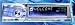 PLU2 CD/MP3 Cyber Aluminium-Silber Auto Hi-Fi Radio