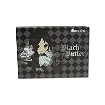 Black Butler - SD Sebastian Memo Pad