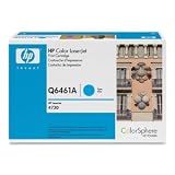 Hewlett Packard Cyan Print Cartridge Typical Print Yield 12000 Page Color Technology Laser