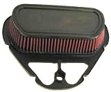 K&N YA-6001 Replacement Air Filter for Yamaha YZF-R6 1999-2007